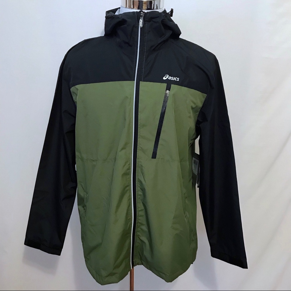 ASICS NWT Waterproof Jacket for Men Size XL